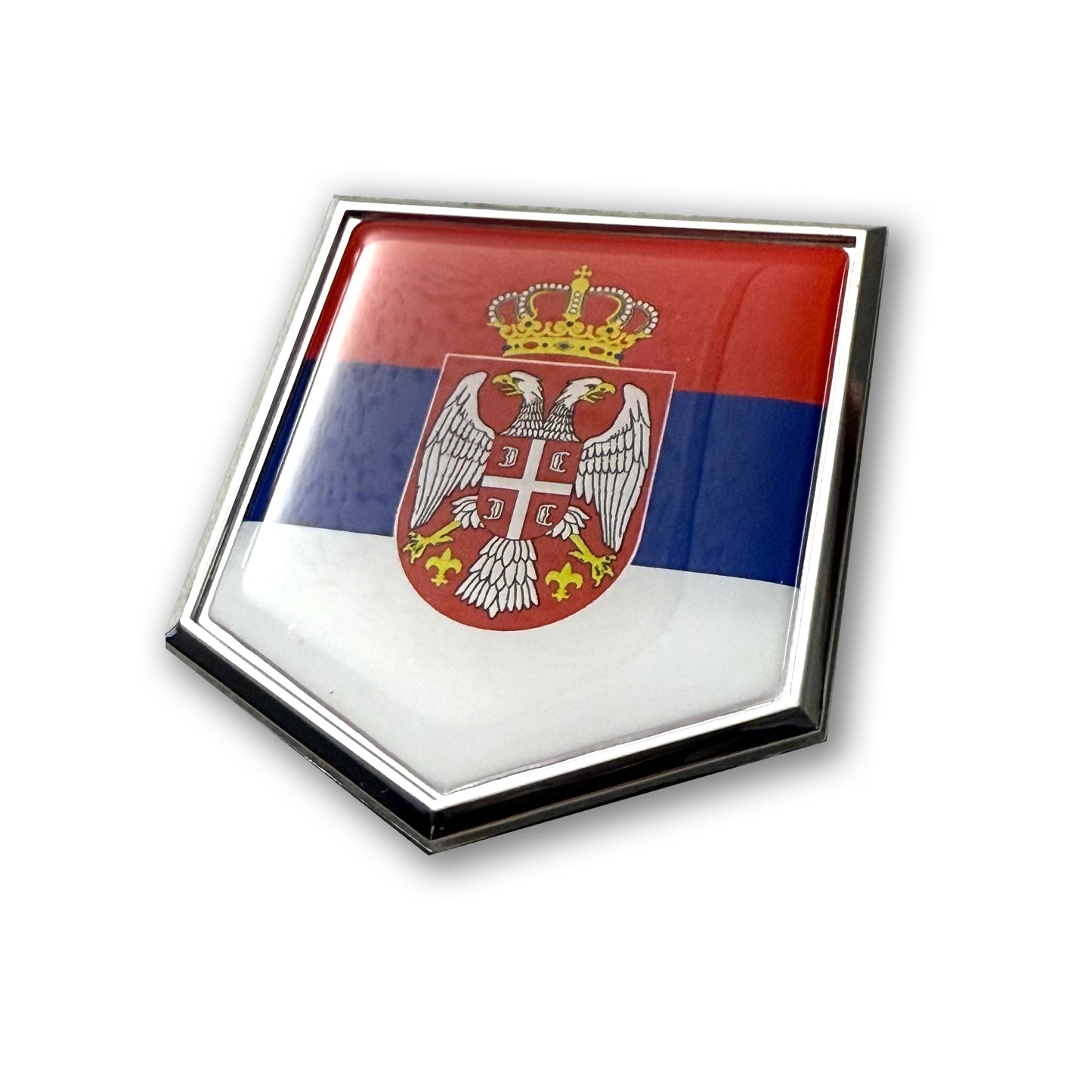 SRBIJA Emblem - For Cars or any flat smooth surface