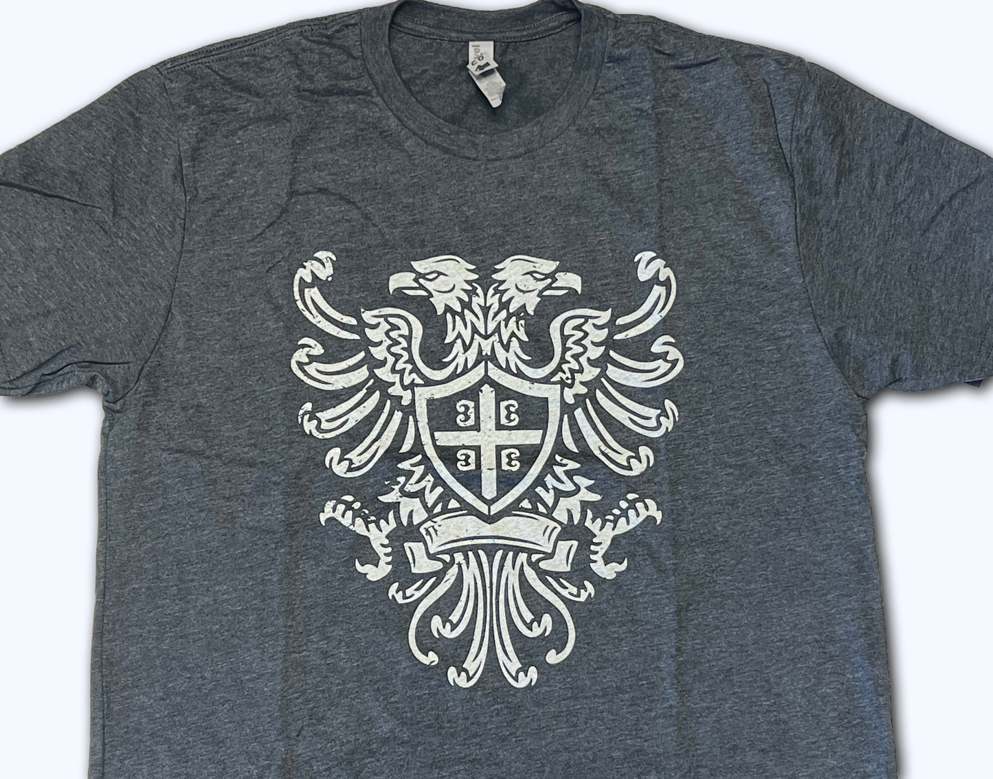 Sivi Orao - Gray Eagle Serbian T-Shirt