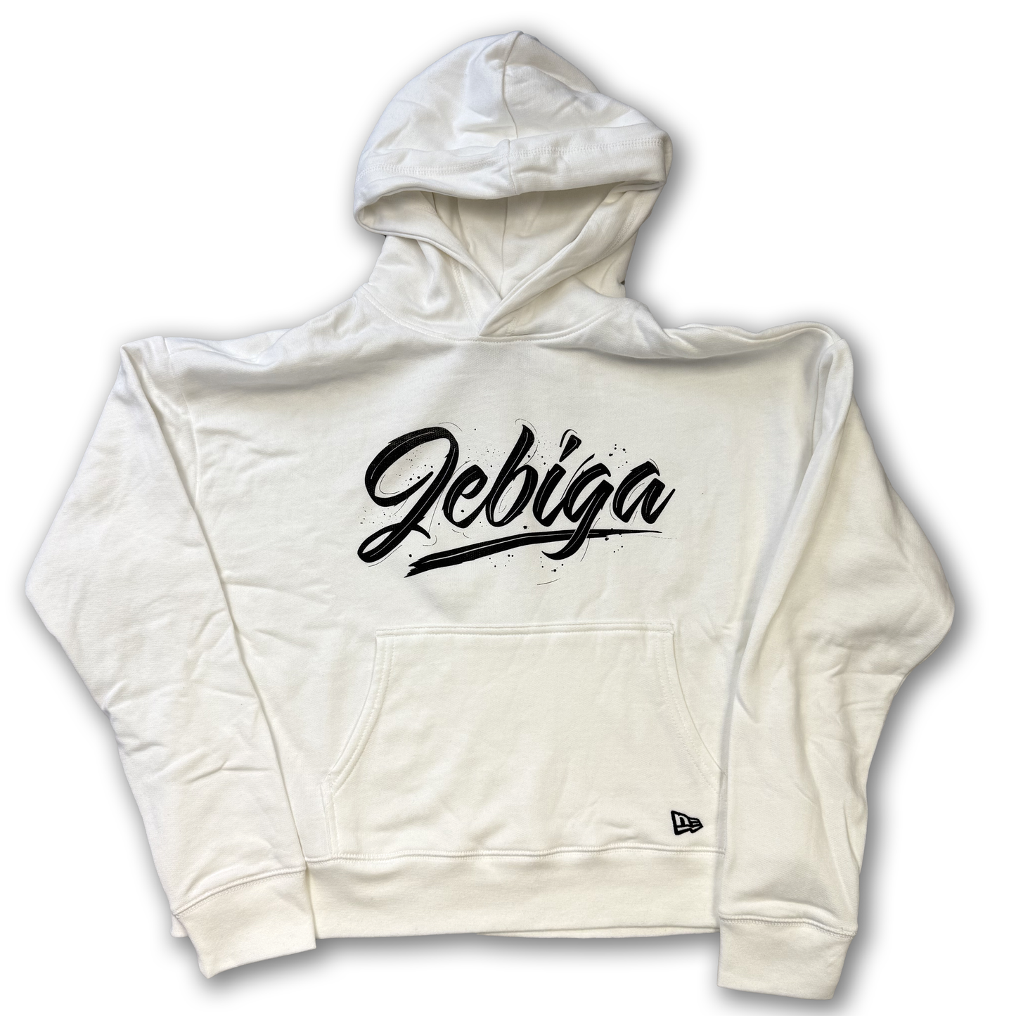 Jebiga za Dame - Jebiag Ladies Serbian Hoodie White New Era Brand