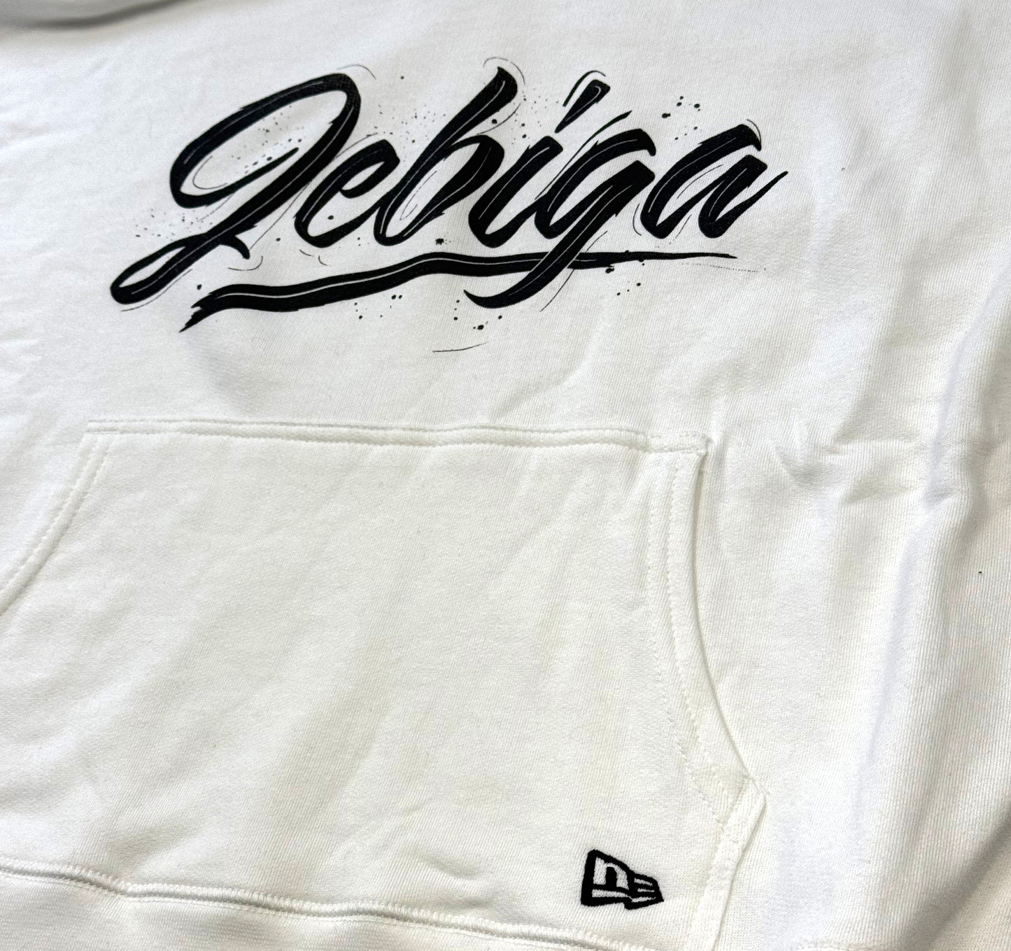 Jebiga za Dame - Jebiag Ladies Serbian Hoodie White New Era Brand