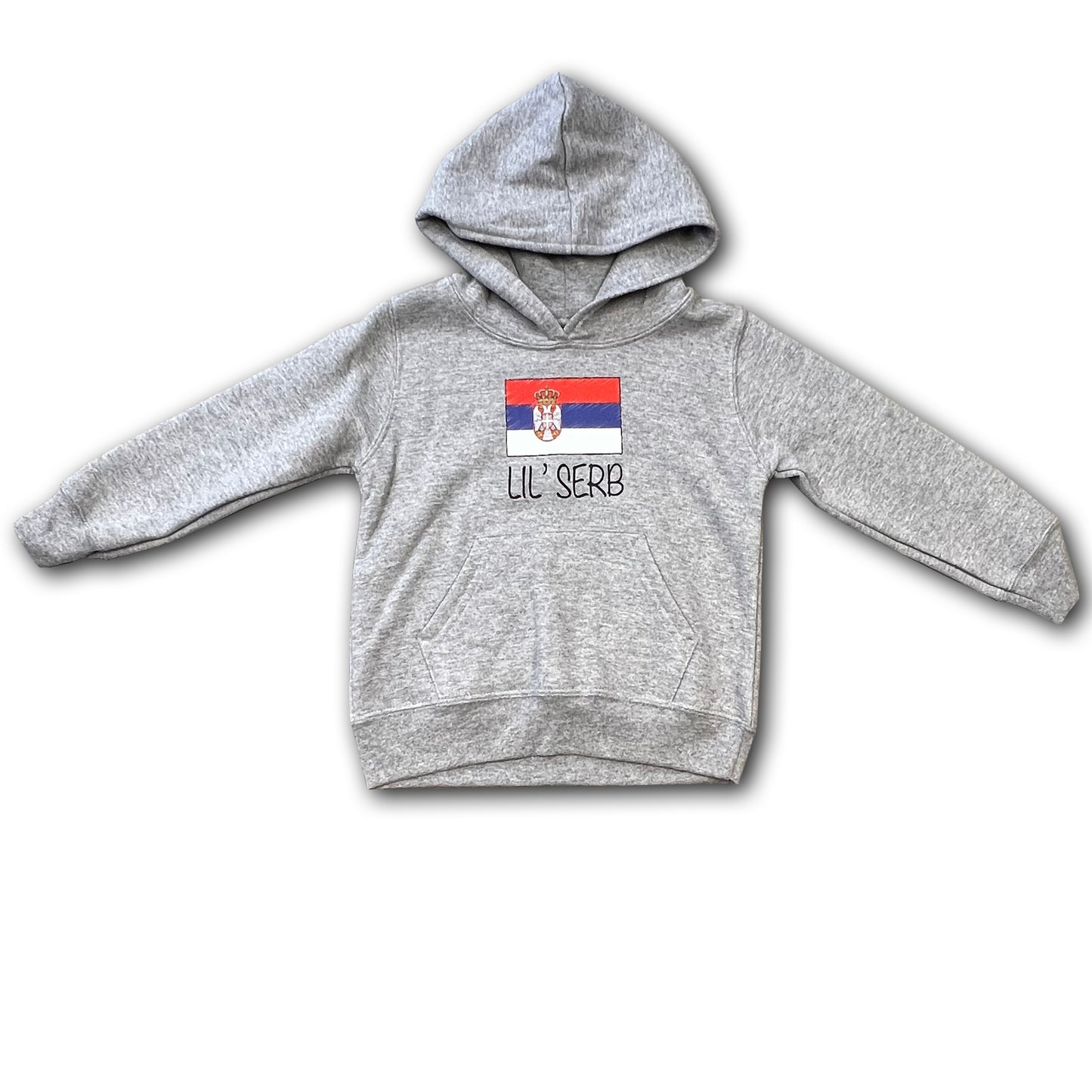 Lil' Serb -Mali Srbin - Serbian Hoodie shirt for Lil' Serbs