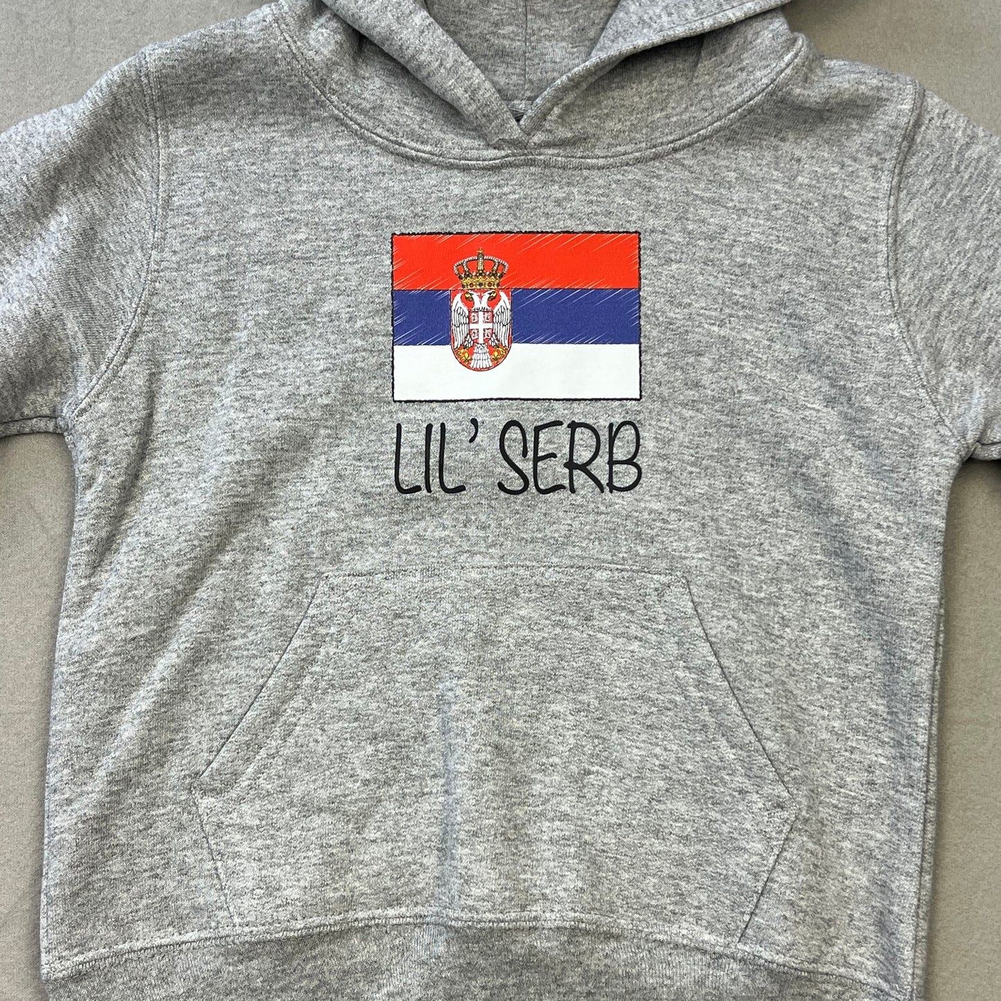 Lil' Serb -Mali Srbin - Serbian Hoodie shirt for Lil' Serbs