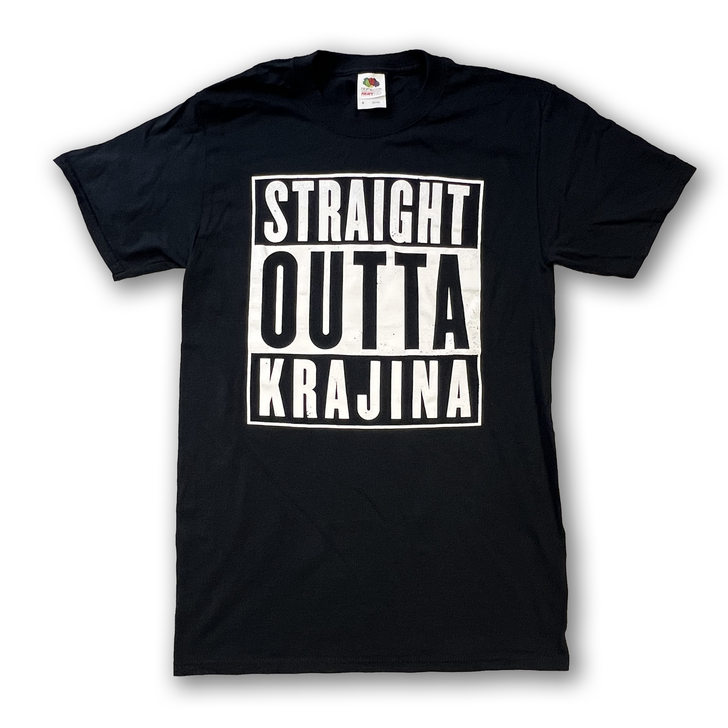 Straight Outta Krajina - Serbian T-Shirt