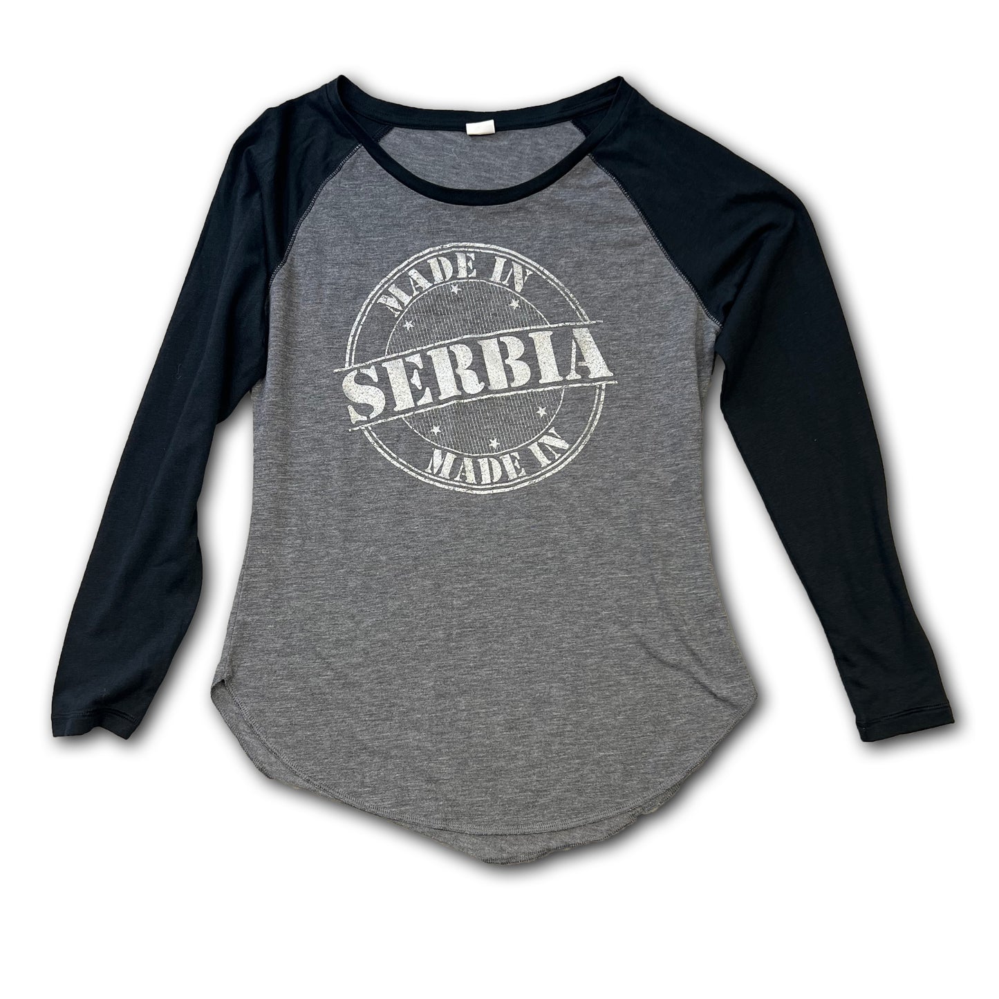 Made In Serbia -Napravljeno u Srbiji - Serbian T-Shirt Black