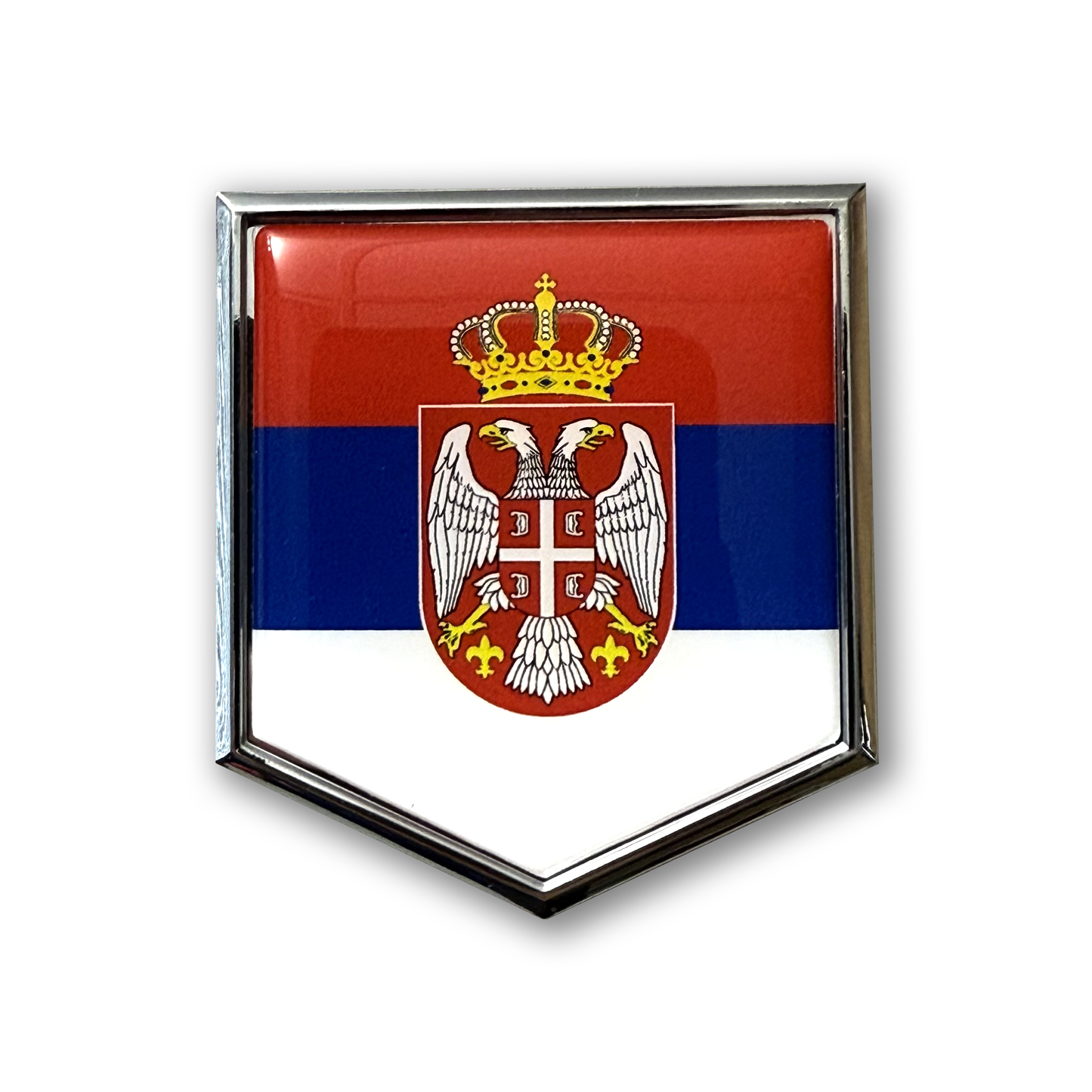 SRBIJA Emblem  - For Cars or any flat smooth surface