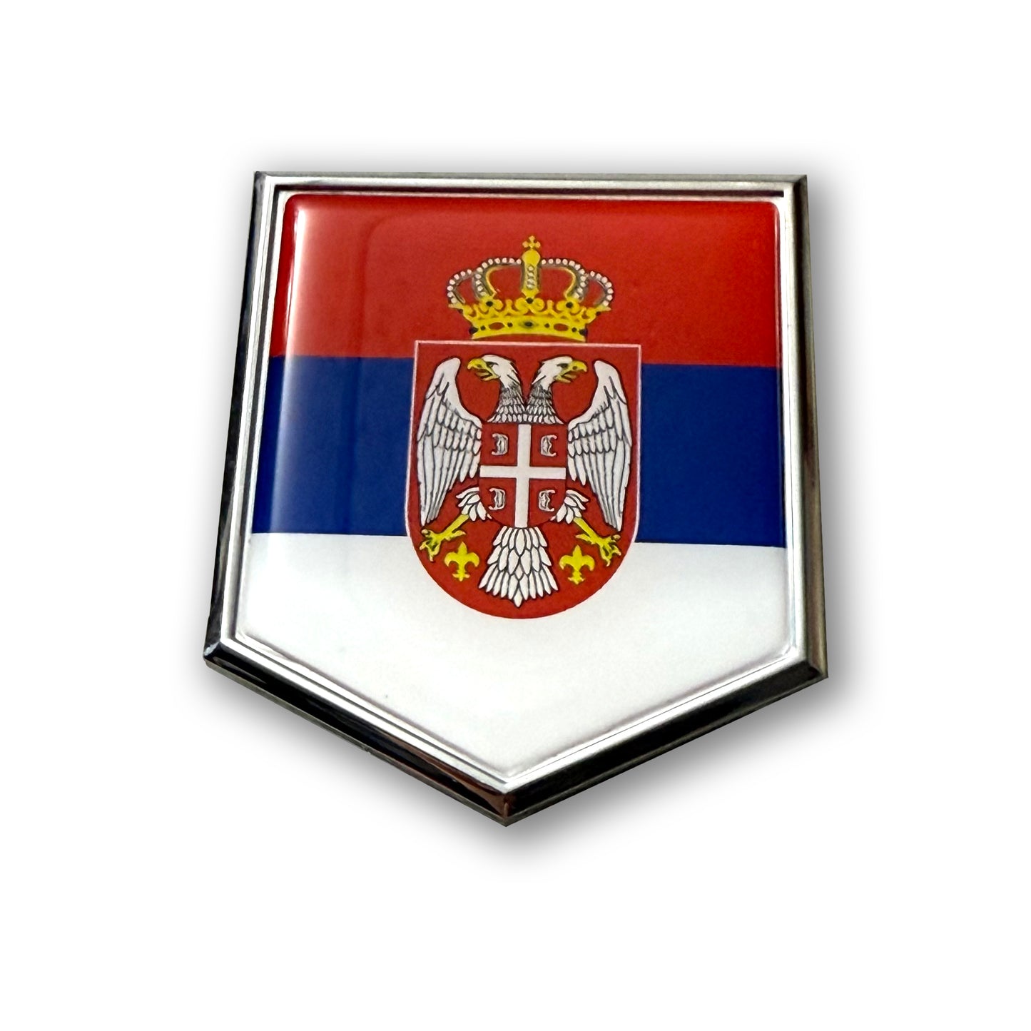 SRBIJA Emblem  - For Cars or any flat smooth surface