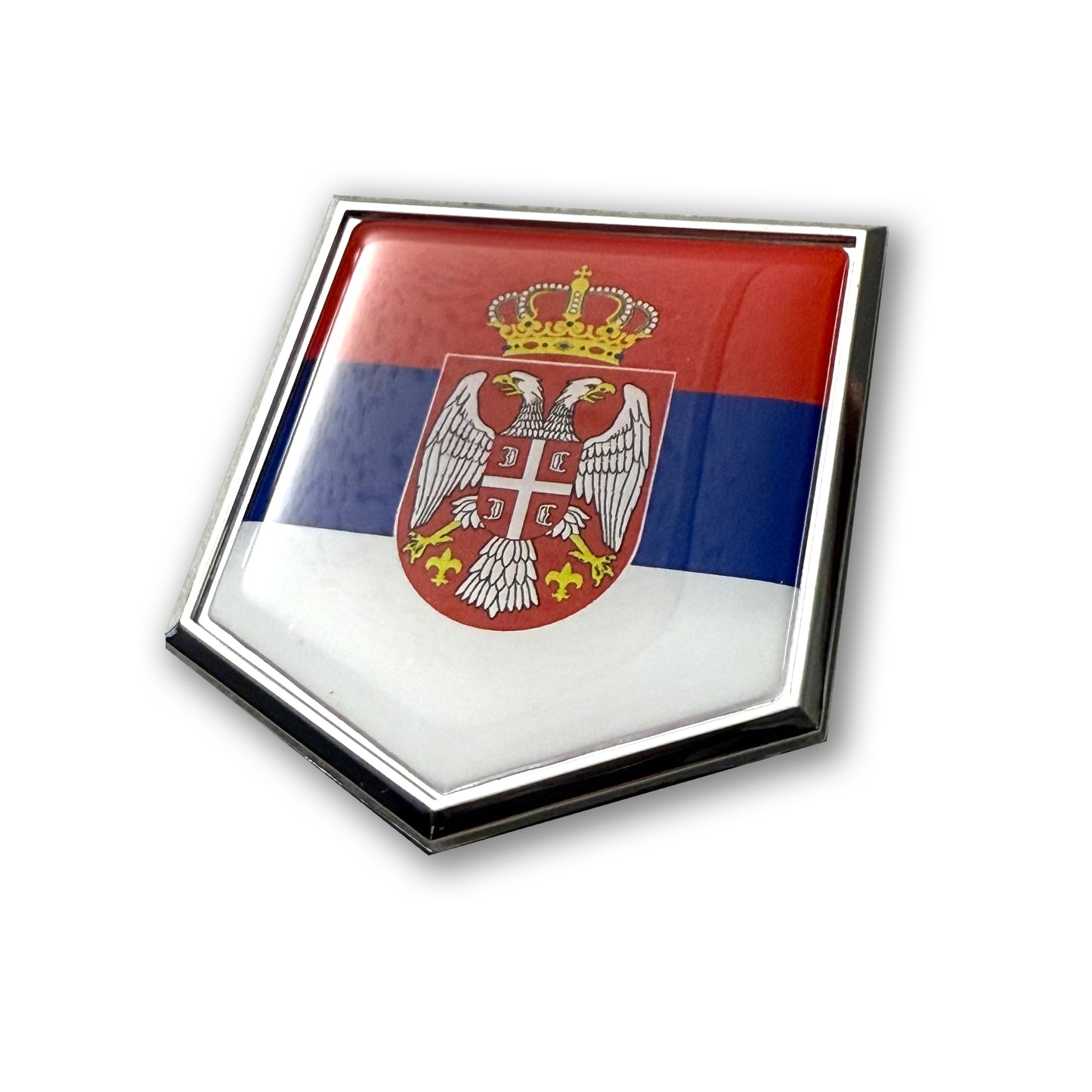 SRBIJA Emblem  - For Cars or any flat smooth surface