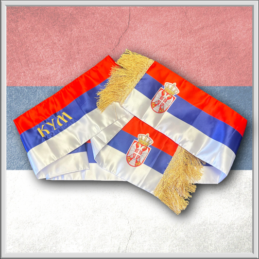 Serbian Wedding Sash - BARJAKTAR