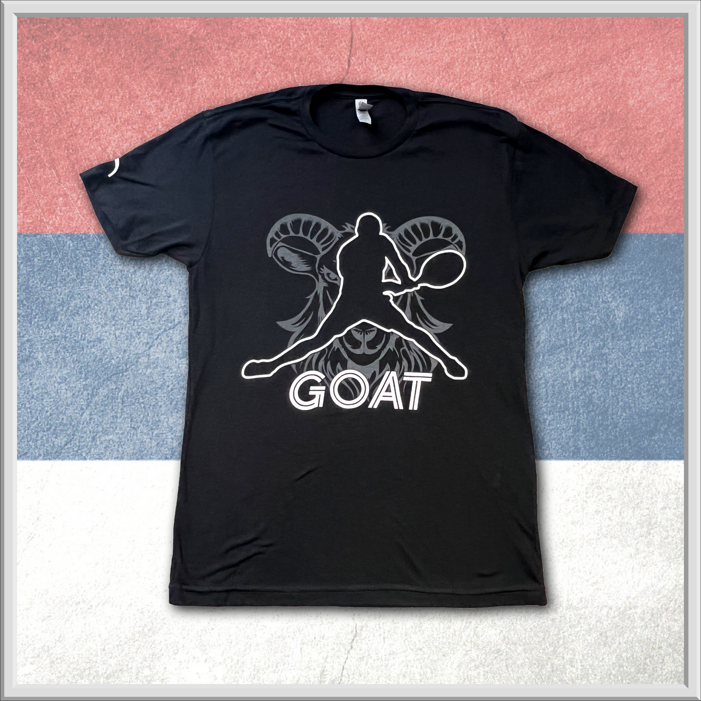 NOLE the GOAT - Serbian T-Shirt