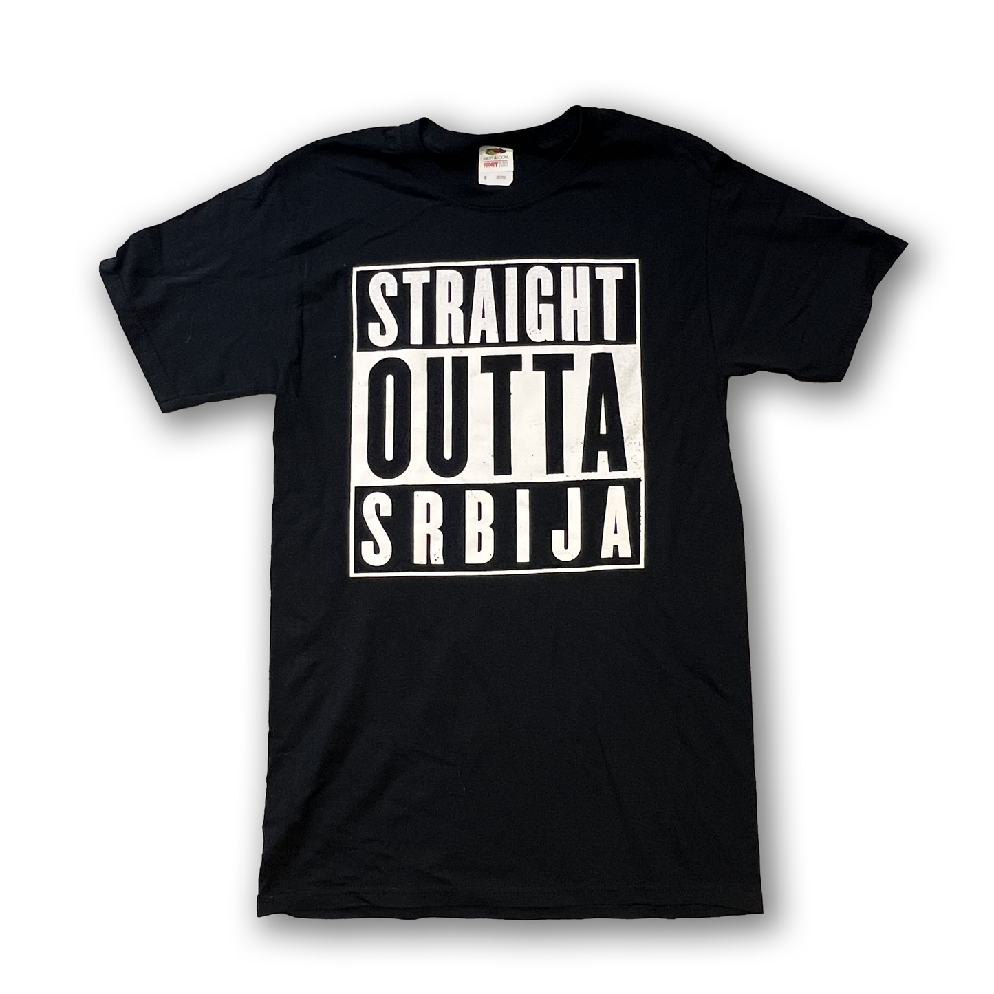 Straight Outta Srbija - Serbian T-Shirt